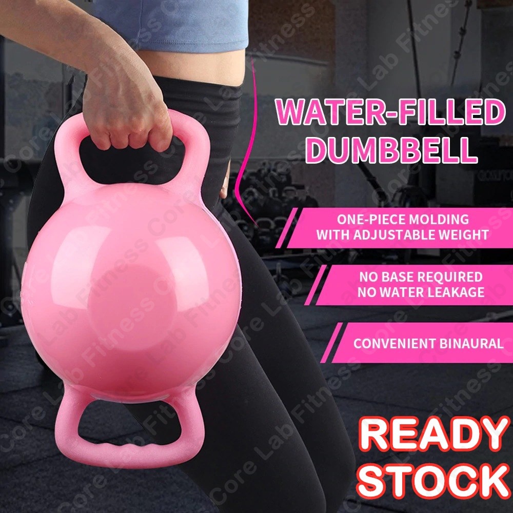 Water best sale fillable kettlebell