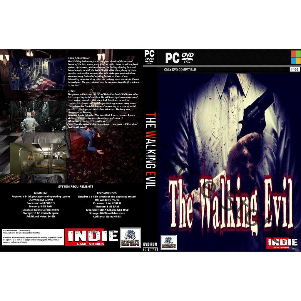 PC) The Walking Evil | Shopee Malaysia