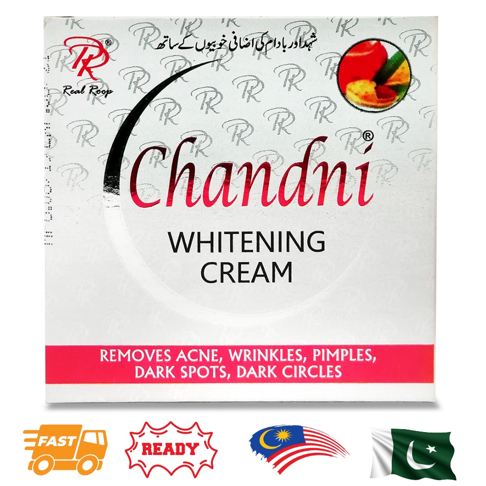 💯 original Chandni whitening Beauty Cream/ night cream Ready stock