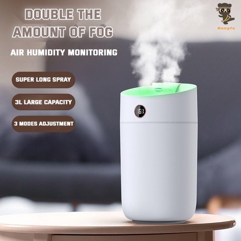 🆕🆕🆕🆕 *_X12 Humidifier 3L_* 👉🏻 Double Spray 👉🏻Double The Amount Of Fog