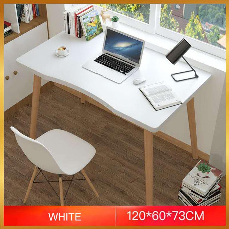 Minimalist Modern Computer Table / Nordic Style Student Household Study ...