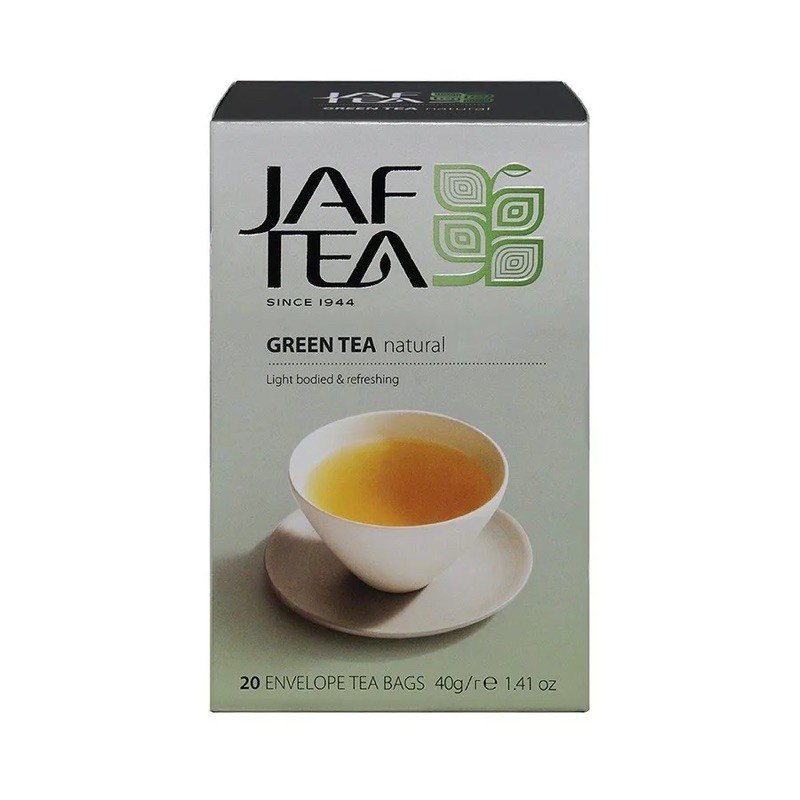 Jaf Tea Green Tea (20 envelope tea bag) | Shopee Malaysia