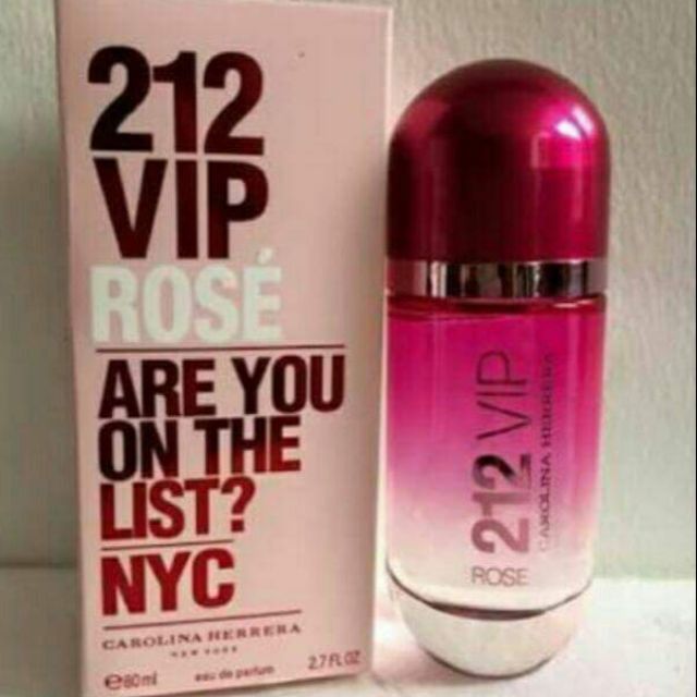 212 vip rose pink clearance
