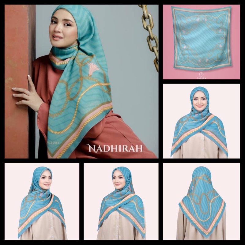 TUDUNG FAZURA (RAYA MILIK SEMUA) RAYA EDITION | Shopee Malaysia