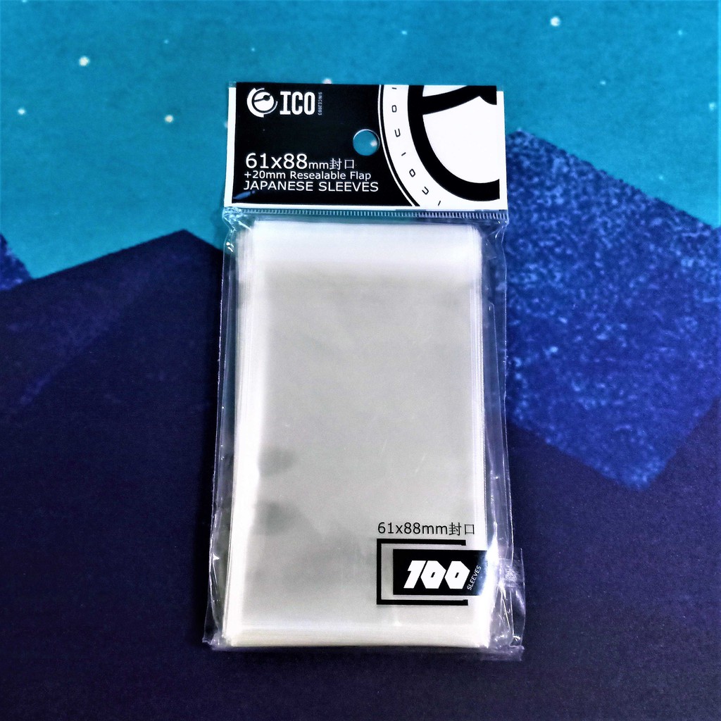 ico card sleeves Transparent 64 x 89 mm (100pcs) – MonsterGeek Board Game Store our Secure Sleeves are your ultimate companion in safeguarding your most valuable possessions ICO Clear Card Sleeves Japanese