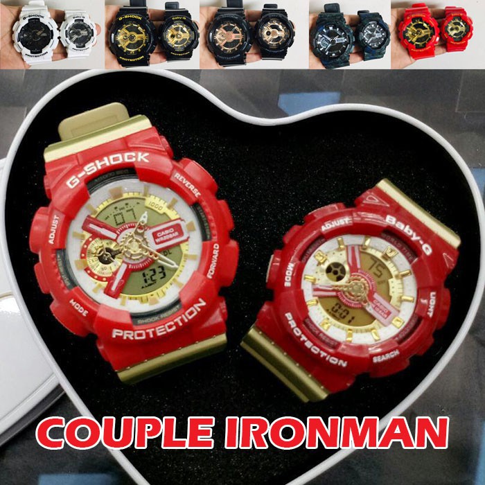 Baby g hot sale iron man