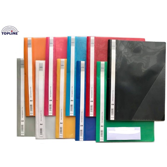 A4 Management File / A4 Clear Paper File Folder | Shopee Malaysia