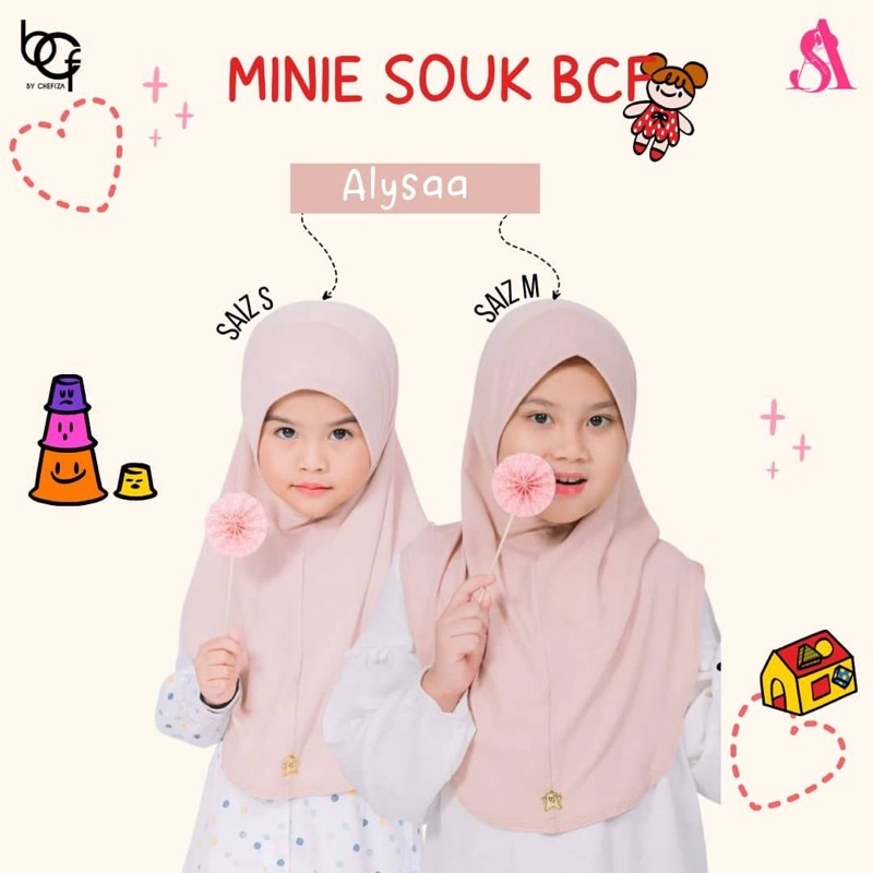 🌹SOUK KIDS🌹mini souk bychefiza🎁FREE GIFT 🎁Postage setiap hari | Shopee ...