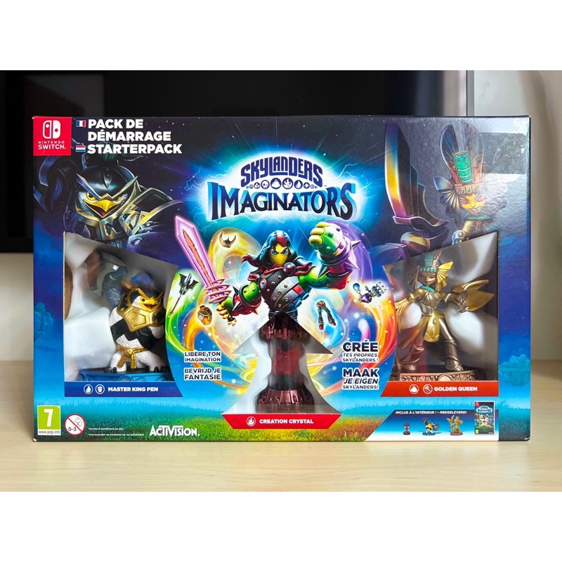 Nintendo Switch Skylanders Imaginators Starter Pack - NEW in Box (NIB ...