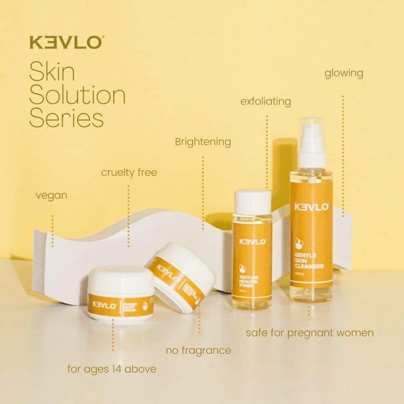 W/FREEBIES KEVLO Skin Solution Series (AUTHENTIC) | Shopee Malaysia