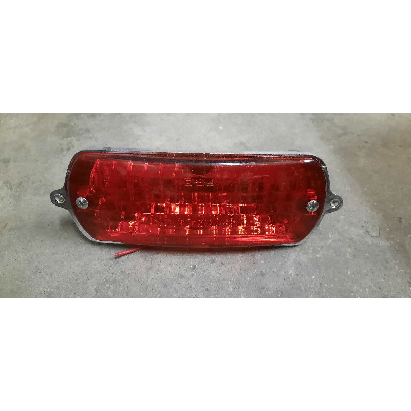 Rear bumper bar belakang brake light for Unser, Kembara, Kenari DLM