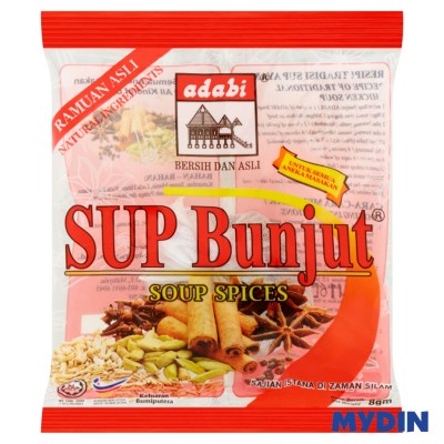 ADABI Sup Bunjut (8g) | Shopee Malaysia