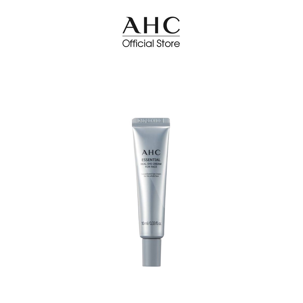 AHC Essential Eye Cream for Face 10ml (For hydrating and wrinkle care