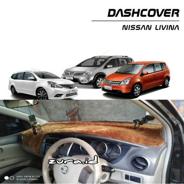 Nisaan Livina Car Dashboard Cover (Fur) Shopee Malaysia