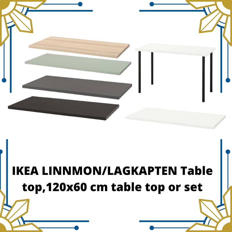 Linnmon table deals top 120x60