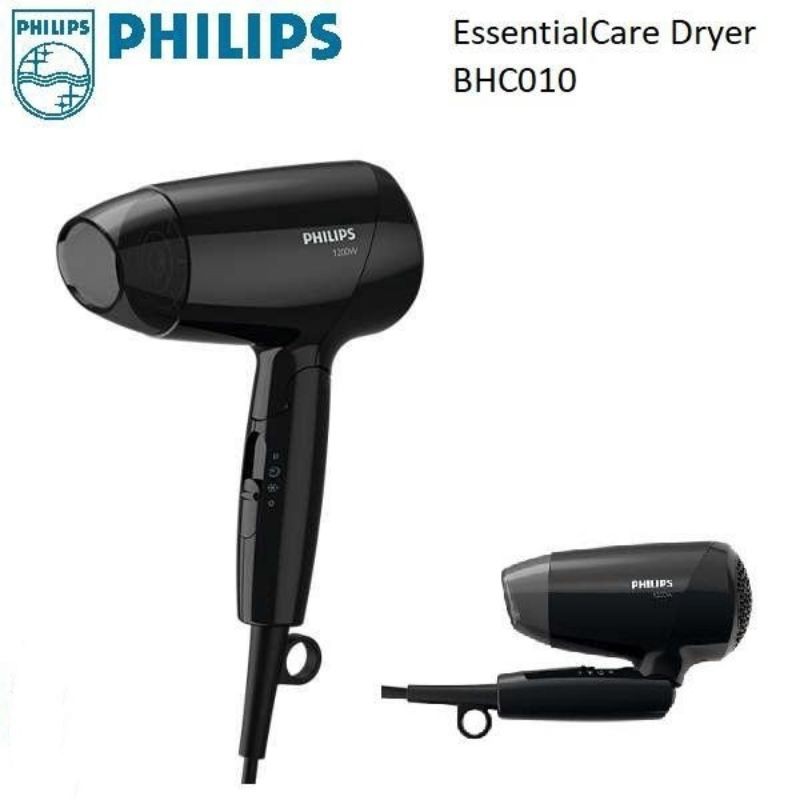 🔥2020🔥Philips 1200W Hair Dryer BHC010 Foldable / Compact / Essential