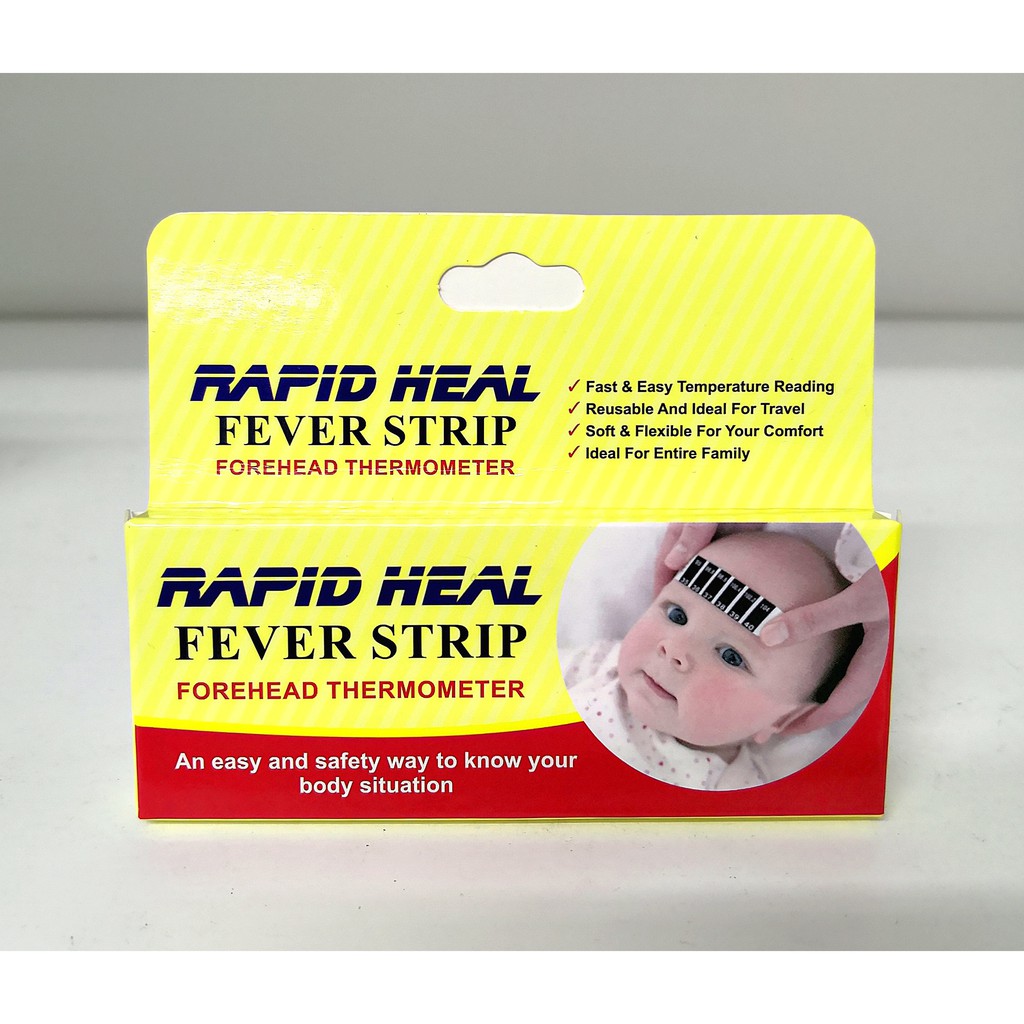 Fever Strips Forehead – Oily Forehead Skin Causes, Treatment, and ...