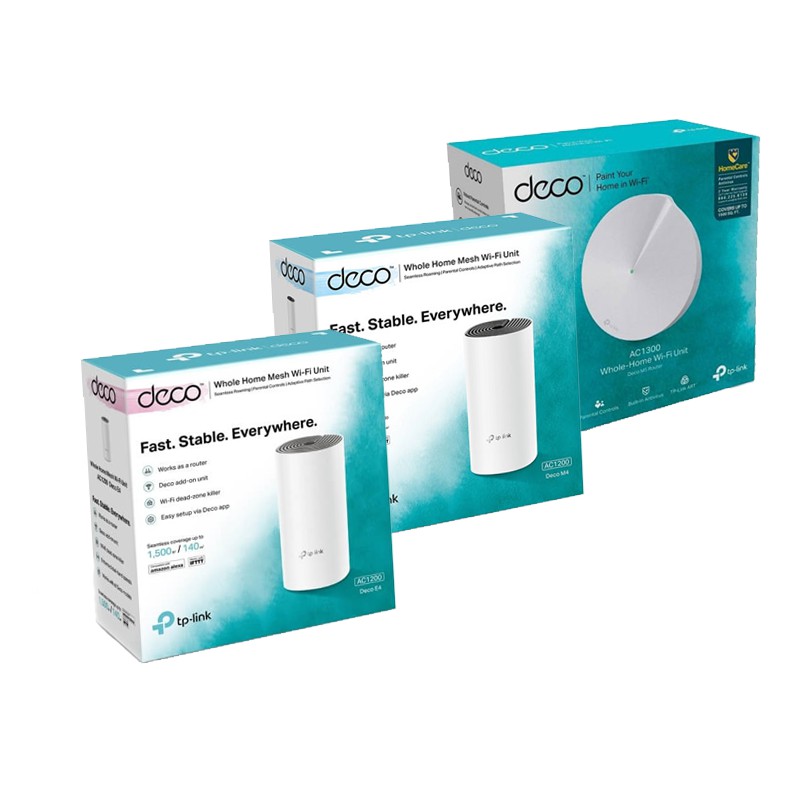 Ac1200 DECO Home Mesh Wi-Fi System set 1-PACK | Shopee Malaysia