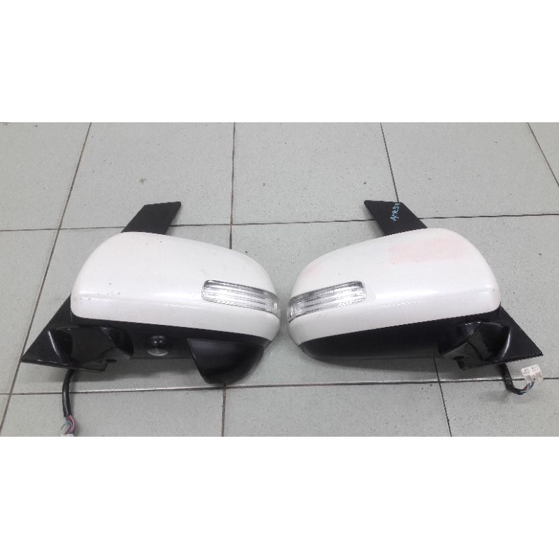 Toyota Vellfire Alphard ANH20 Side Mirror & Camera Shopee Malaysia