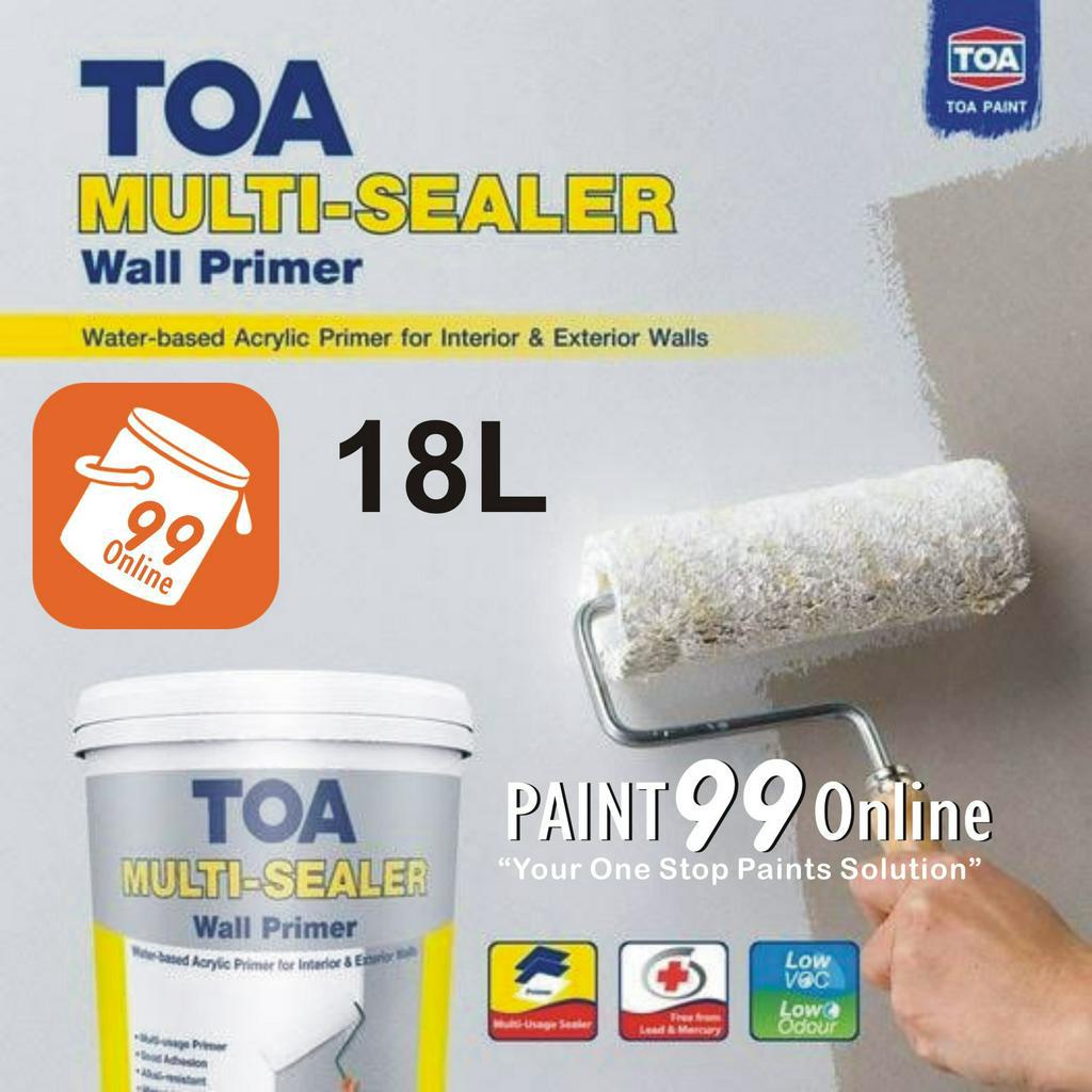 wall sealer white ( 18L ) TOA MULTI SEALER WALL PRIMER / acrylic water