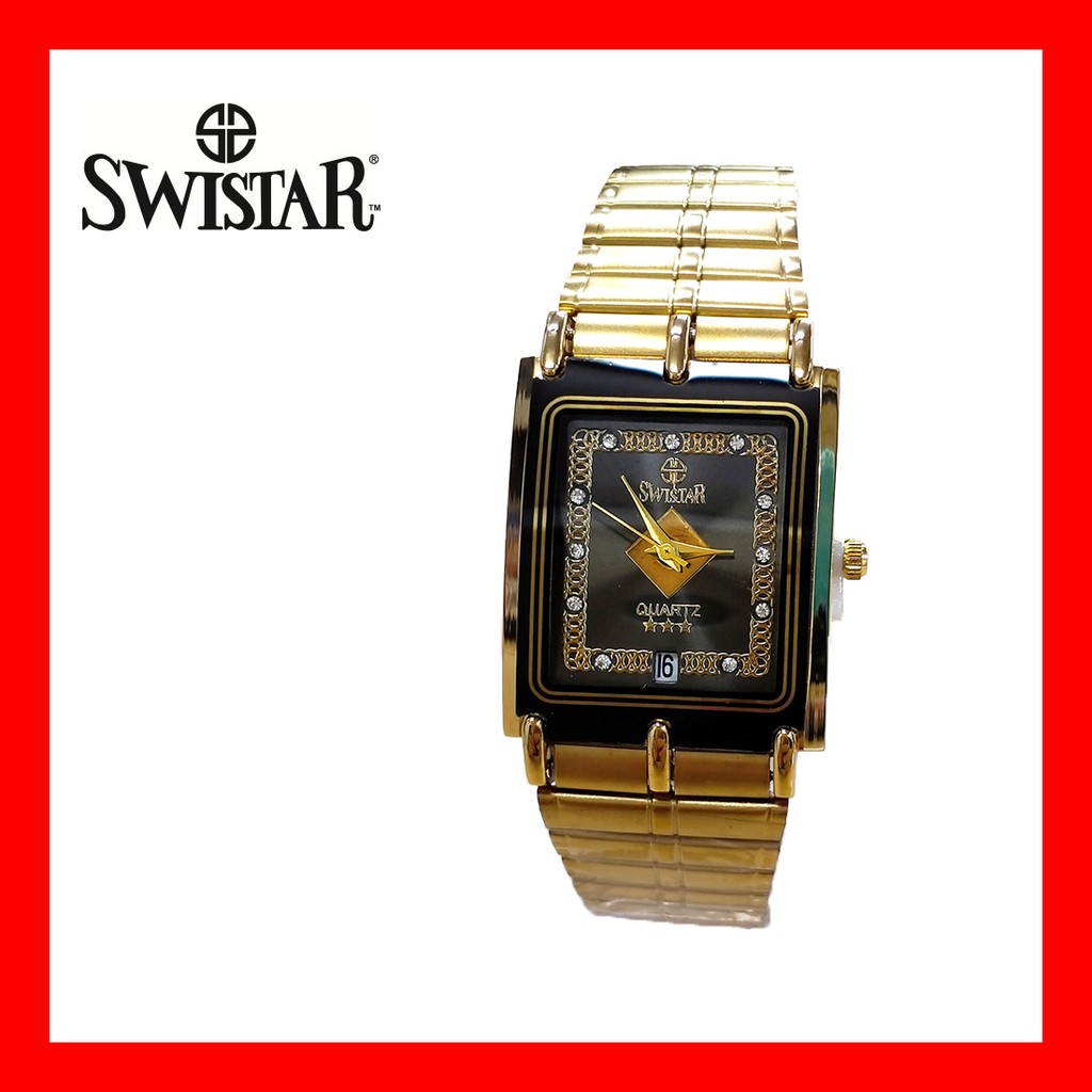 Swistar quartz outlet watch