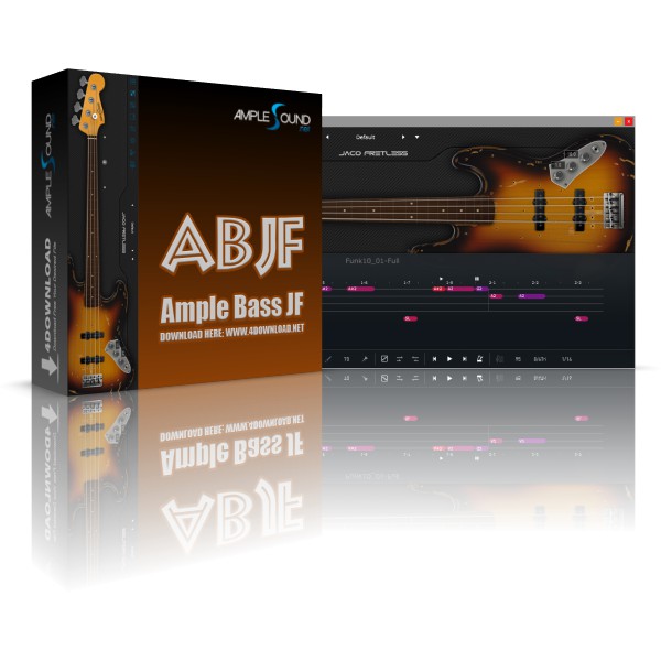 Ample sound store jaco fretless