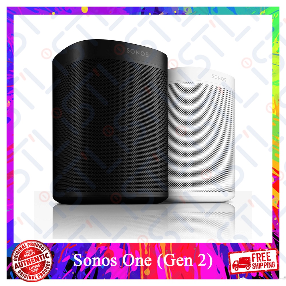 Sonos one gen 2 best sale richer sounds