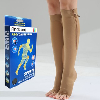Findcool Medical Compression Pantyhose for Varicose veins