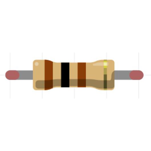 Perintang / Resistor 0.25W 5% (100R)  [10pcs]