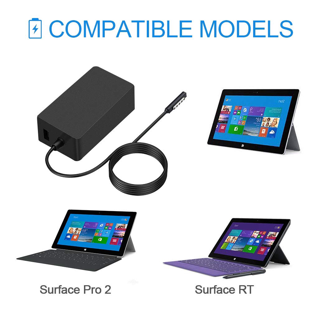 Original Microsoft Surface Pro 3 4 charger AC adapter Power Brick UK MY ...