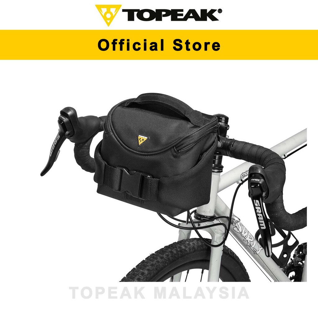 Topeak compact handlebar bag sale