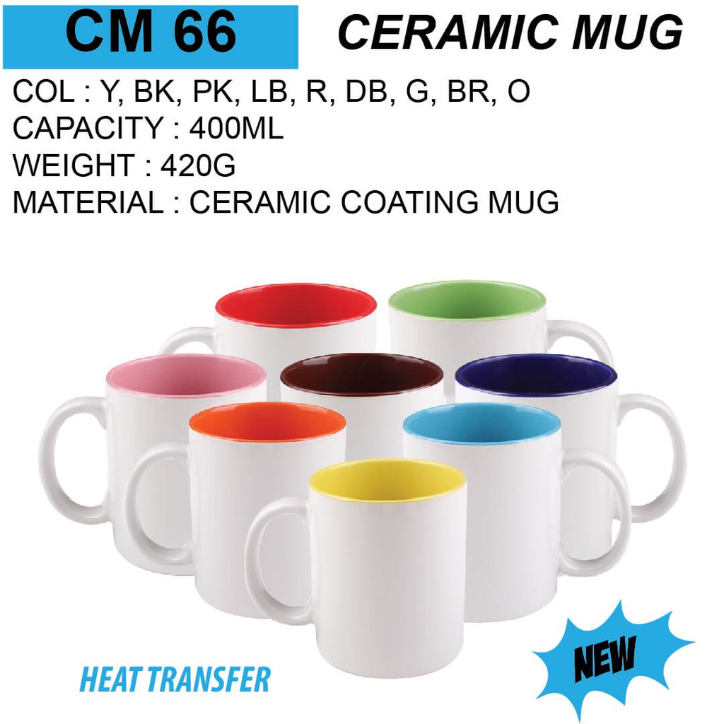 CERAMIC COATING MUG CM66 DOORGIFT SOUVENIR GIFT EVENT | Shopee Malaysia