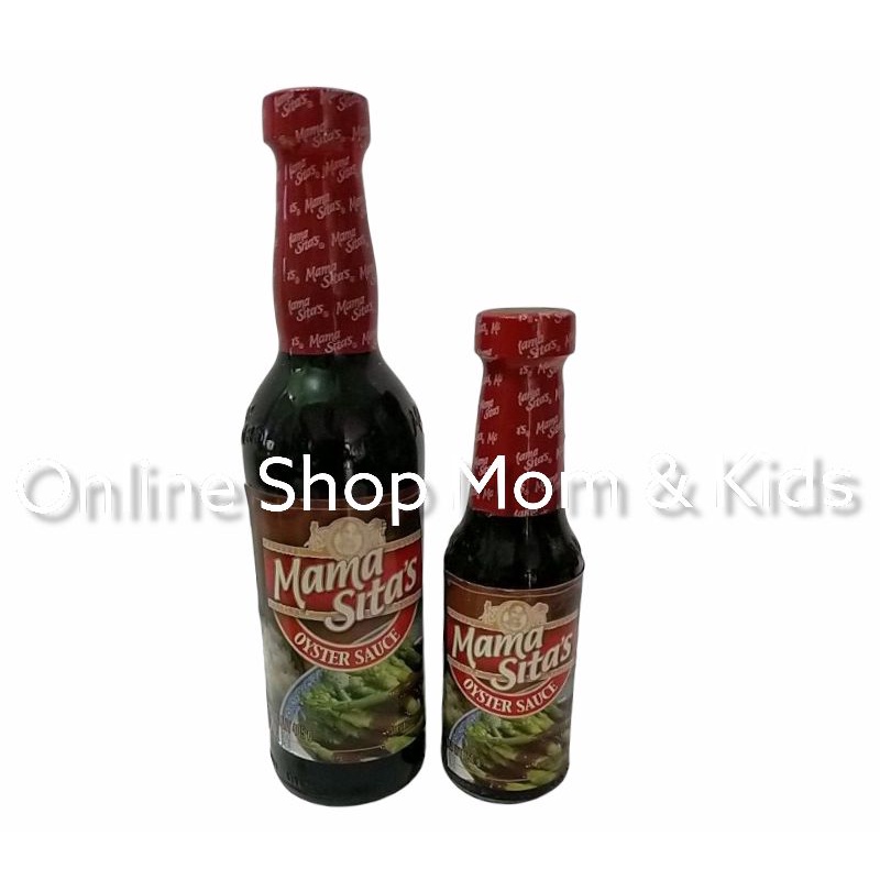 Mama Sitas Oyster Sauce 405g/156g Shopee Malaysia