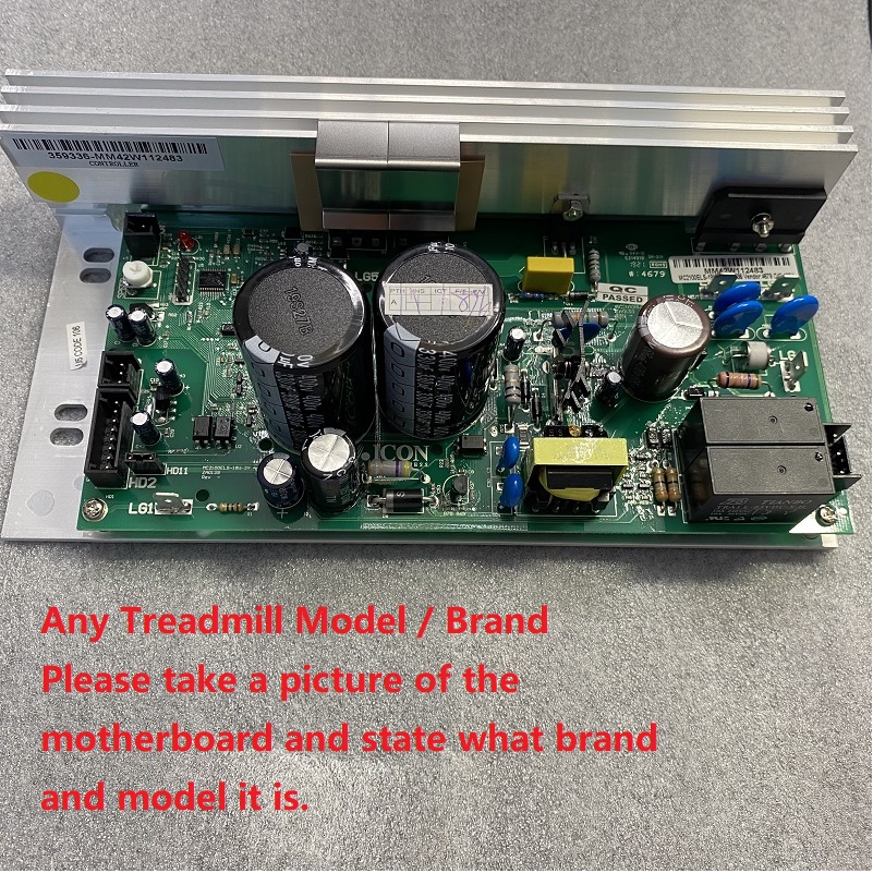 Treadmill Electric Control Controller PCB Board Motherboard Nordictrack Johnson SOLE Precor Takasima Ogawa ANY BRAND
