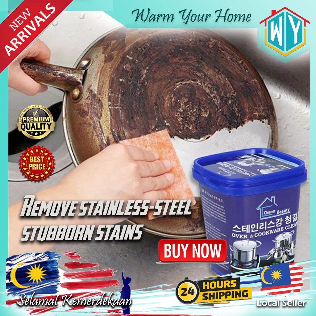 Pencuci periuk masak magik Magic Cookware cleaner pengilat kuali masak