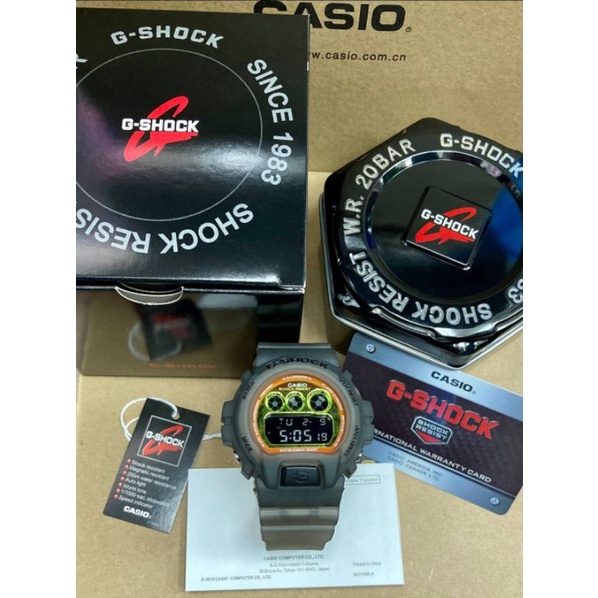 GSHOCK(DW6900) AUTO LIGHT, WORLD TIME , CountDown Timer, 12/24hour