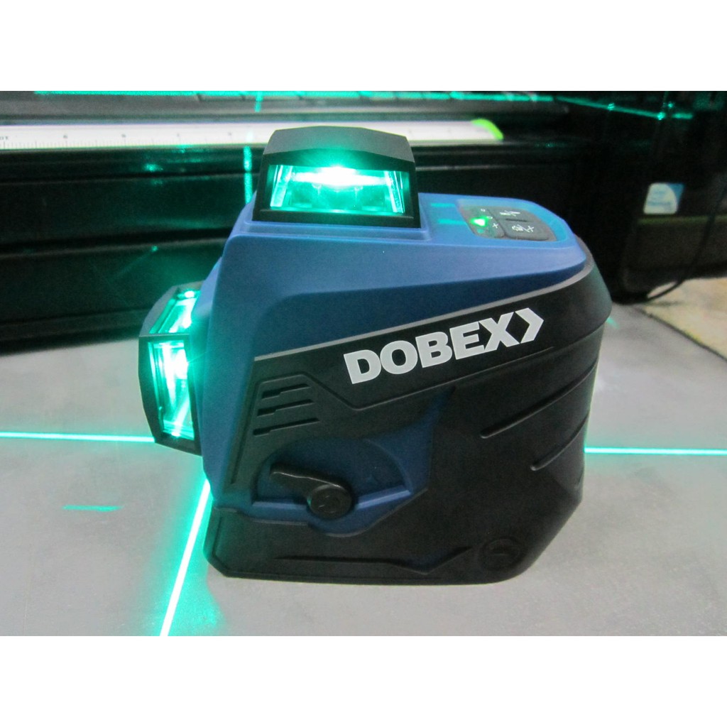 Dobex 3D x 360° Self Leveling Green Beam Laser Level | Shopee Malaysia