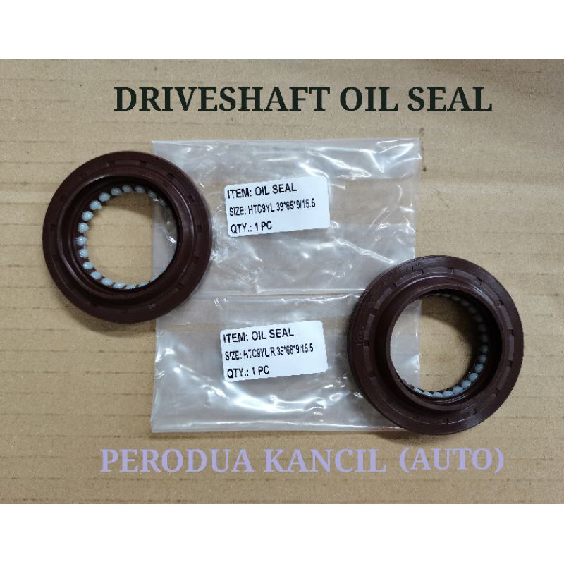 DRIVESHAFT OIL SEAL PERODUA KANCIL (AUTO) Shopee Malaysia
