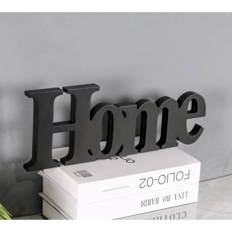 Tulisan Deco PVC Letter Huruf Letter Wedding Home Party Table Sign Home ...