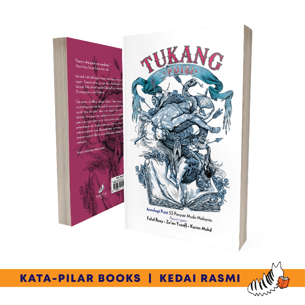 Clearance - Tukang Puisi: Antologi Puisi 55 Penyair Muda Malaysia oleh ...
