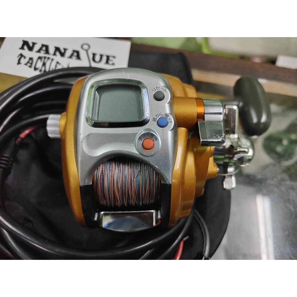 Daiwa SEABORG 250FB 電動リール オレンジ ジャンク ダイワ電動リール