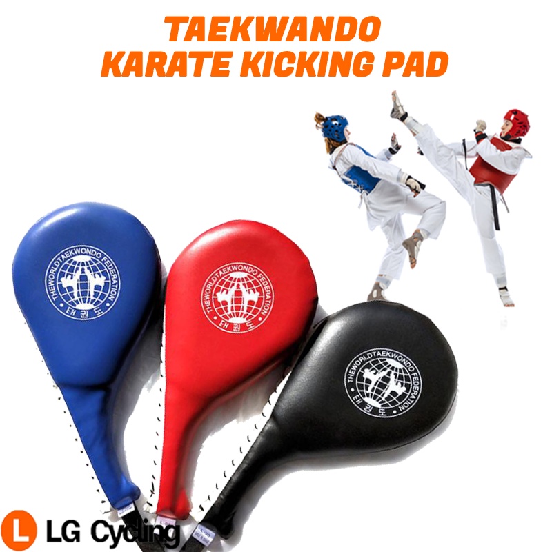 Punching Training Taekwondo Karate Kicking Strike Pad Holder Boxing ...
