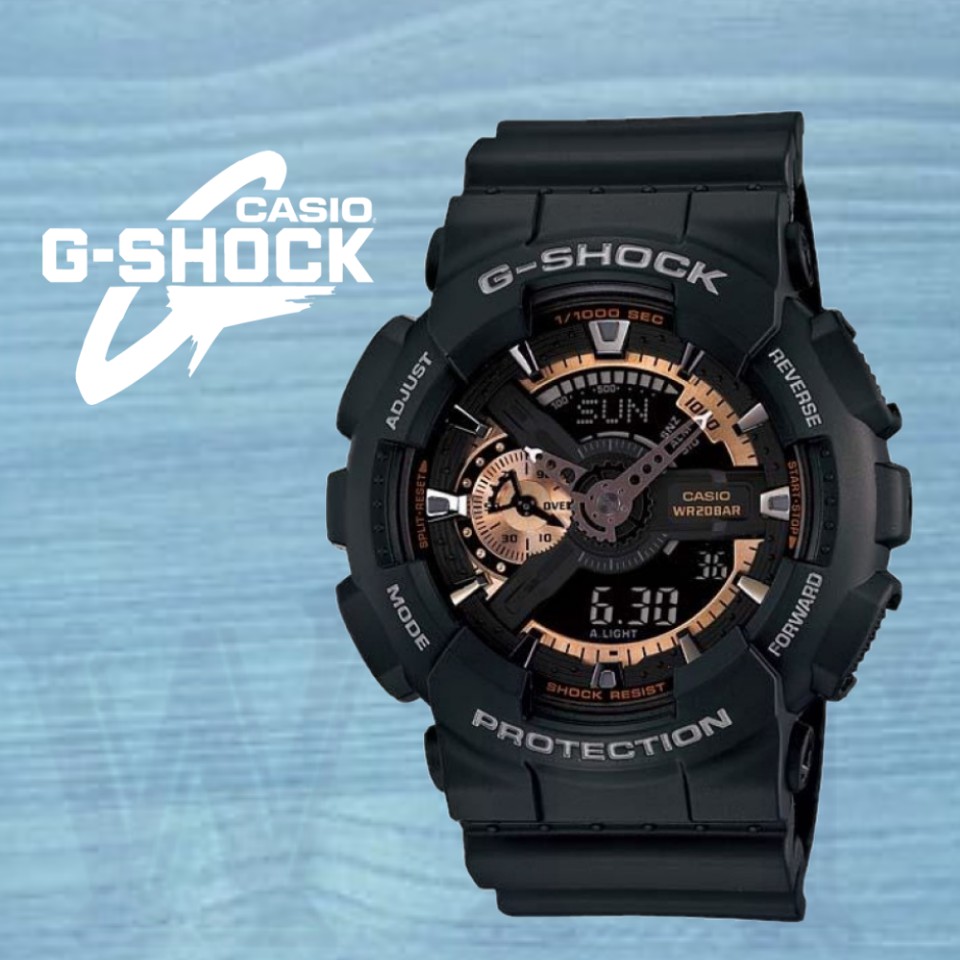 CASIO G SHOCK ORIGINAL GA 110RG 1A MEN WATCH JAM TANGAN LELAKI CASIO ORIGINAL CASIO WATCH FOR MEN ORIGINAL CASIO WATCH