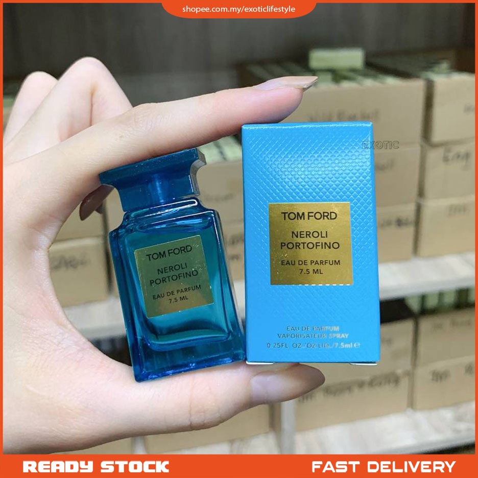 Tom Ford Neroli Portofino  ml Miniature Eau De Parfum EDP For Men |  Shopee Malaysia