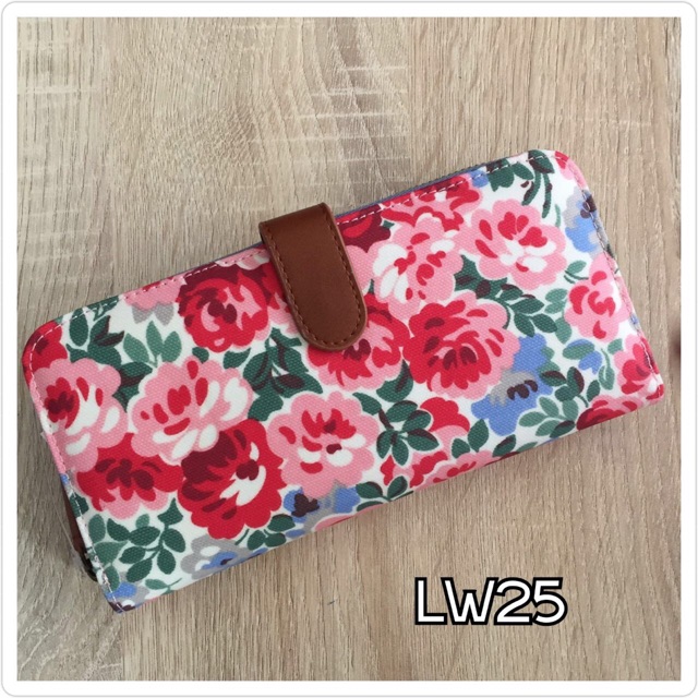 Cath kidston long discount wallet