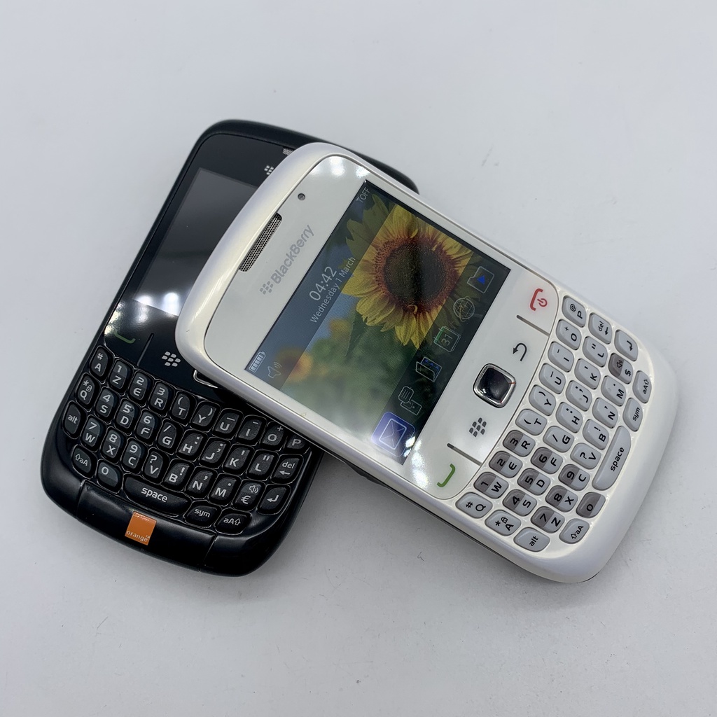 Original Blackberry 8520 Curve Mobile Phone Smartphone Unlocked 3G WIFI