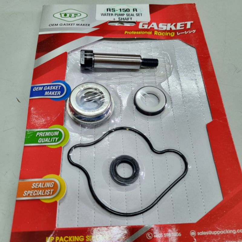 RS150 WATER PUMP OIL SEAL SET WITH SHAFT / RS RSX Shopee Malaysia