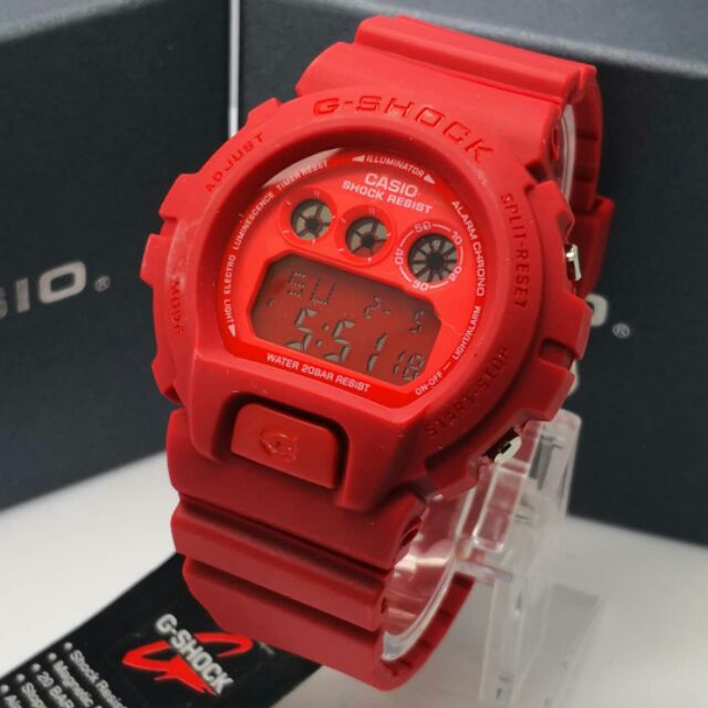 G shock clearance merah