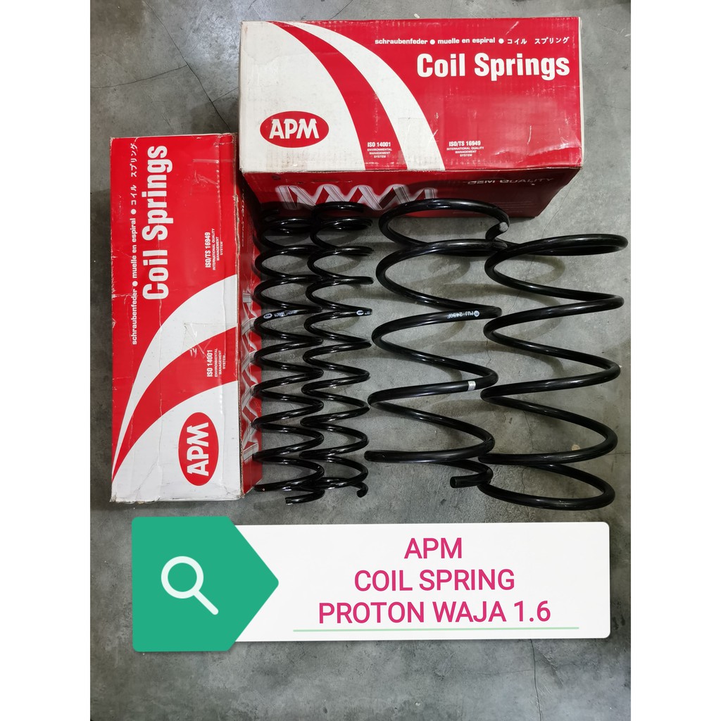 COIL SPRING PROTON WAJA 1.6 APM SPRING STANDARD FRONT REAR