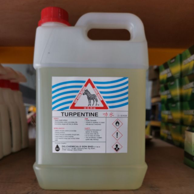 Turpentine 1 gallon Zebra Brand | Shopee Malaysia